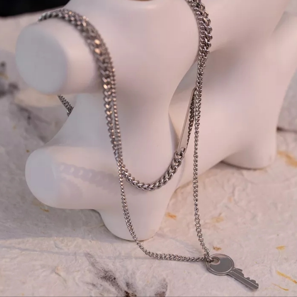 Charm Layered Necklace